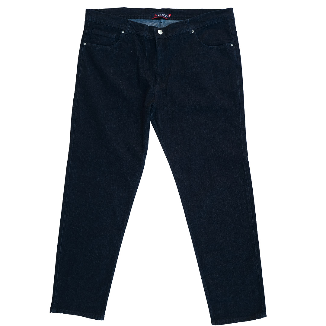 muške farmerice 6XL teget boja