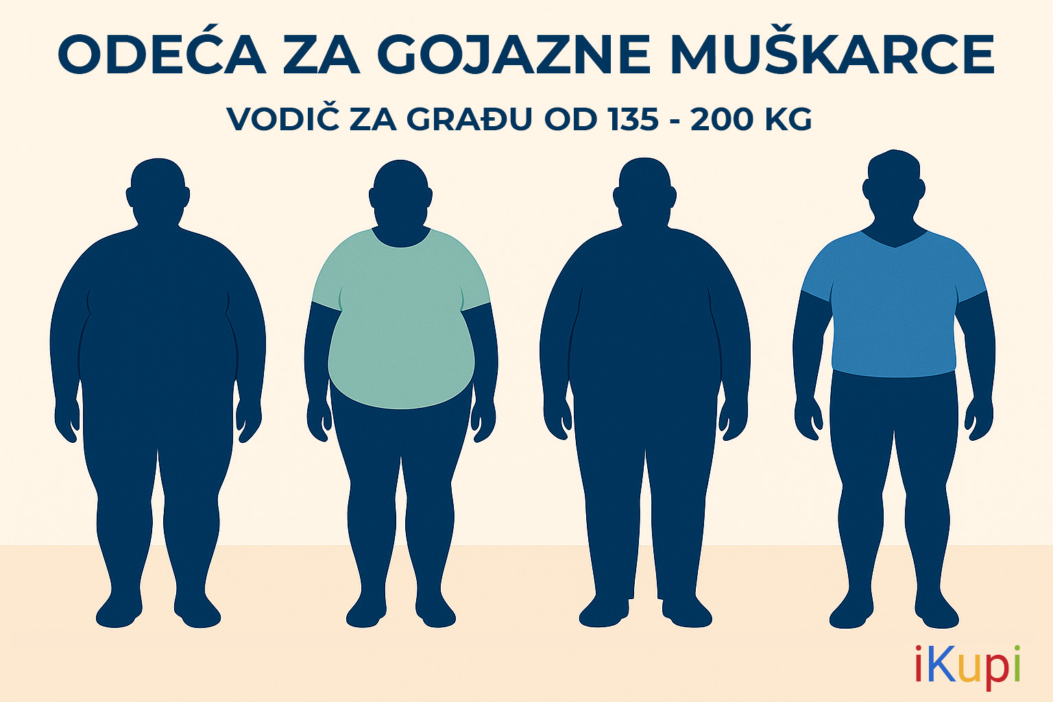tipovi gradje gojaznih muškaraca Tipovi građe gojaznih muškaraca